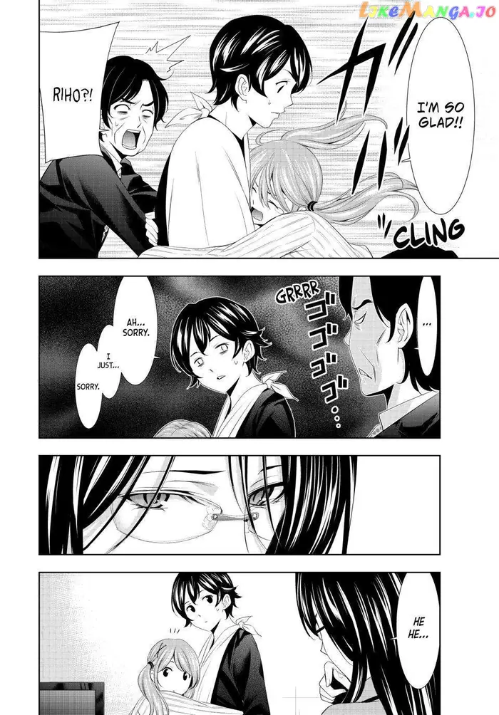 Megami no Cafe Terrace Chapter 120 image 16_optimized